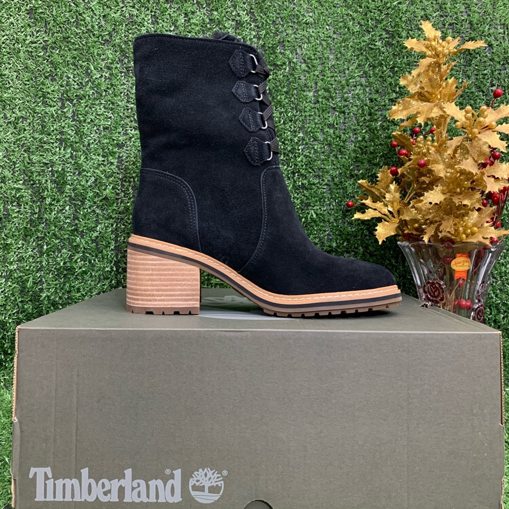 TIMBERLAND WOMEN'S SIENNA HIGH WATERPROOF MID BOOT - Picture 3 of 10